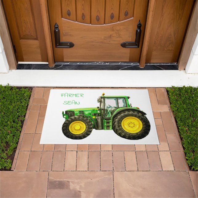 Tapete Trator John Deere para Agricultores (Ar livre)