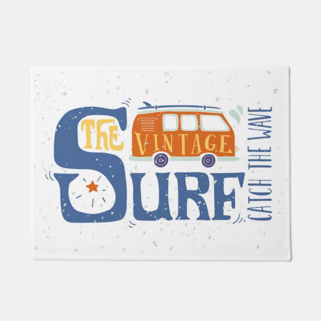 Tapete Trave o poster da onda (Frente)