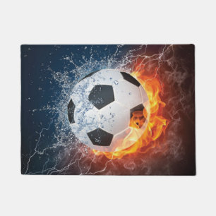 Tapete Travesseiro de Arremesso de Bola de Futebol/Futebo