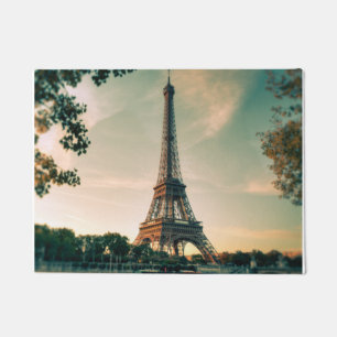 Tapete Travesseiro decorativo da torre Eiffel