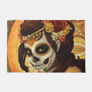 Tapete Travesseiro decorativo Dia De Los Muertos