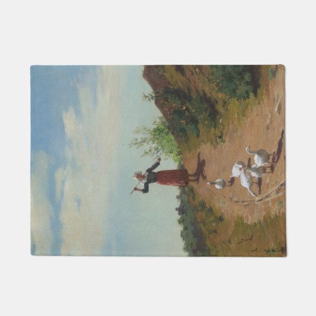 Tapete Trazendo para casa o bando de gansos (por Paul Pee (Frente)