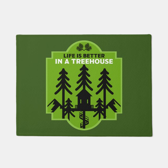Tapete Treehouse Living (Frente)