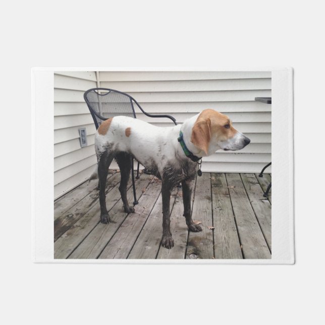 Tapete treeing walker coonhound sujo (Frente)