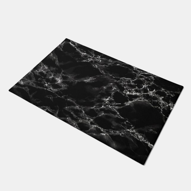 Tapete Trendy Black Marble Stone - Moderno - (Inclinado)