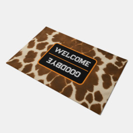 Tapete Trendy Cow Faux Leather Elegant Collection