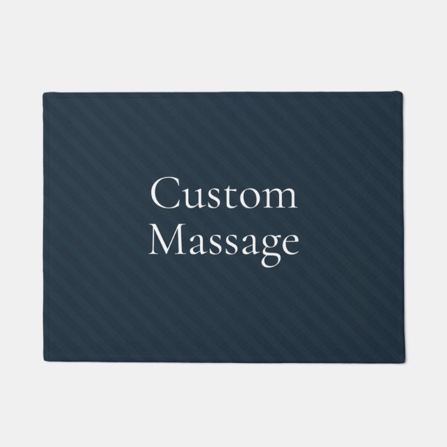 Tapete Trendy Custom Massage Modern Simples (Frente)