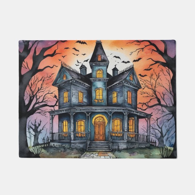 Tapete Trendy Modern Halloween Huneen Bats (Frente)