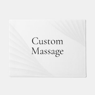 Tapete Trendy Modern Simple Custom Massage
