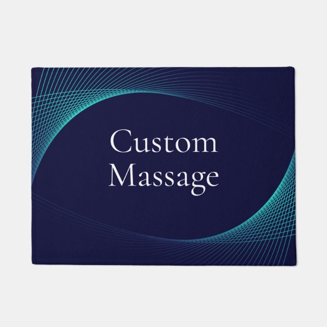 Tapete Trendy Modern Simple Custom Massage (Frente)
