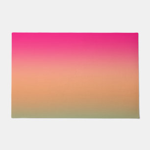 Tapete Trendy Neon Pink Green e Sandy Brown