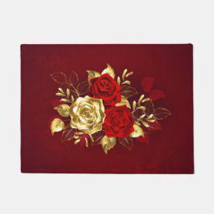 Tapete Três Rosas de joalharia