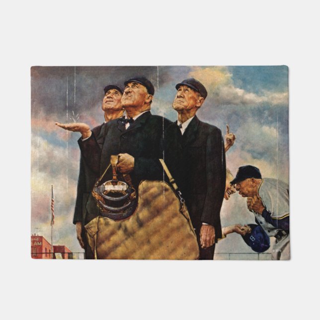 Tapete Três Umpires (Frente)