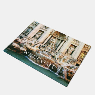 Tapete Trevi Fountain Roma foto bem-vinda