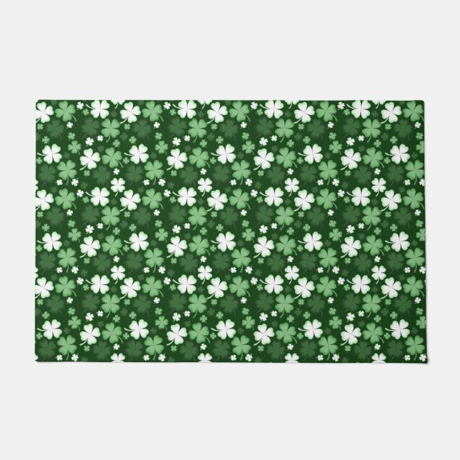 Tapete Trevo Verde, Dia de São Patrício (Frente)