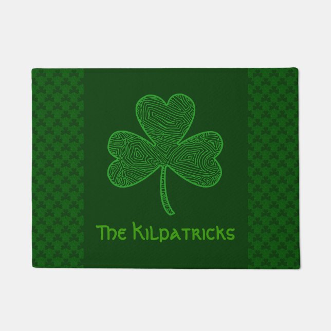 Tapete Trevos (Frente)