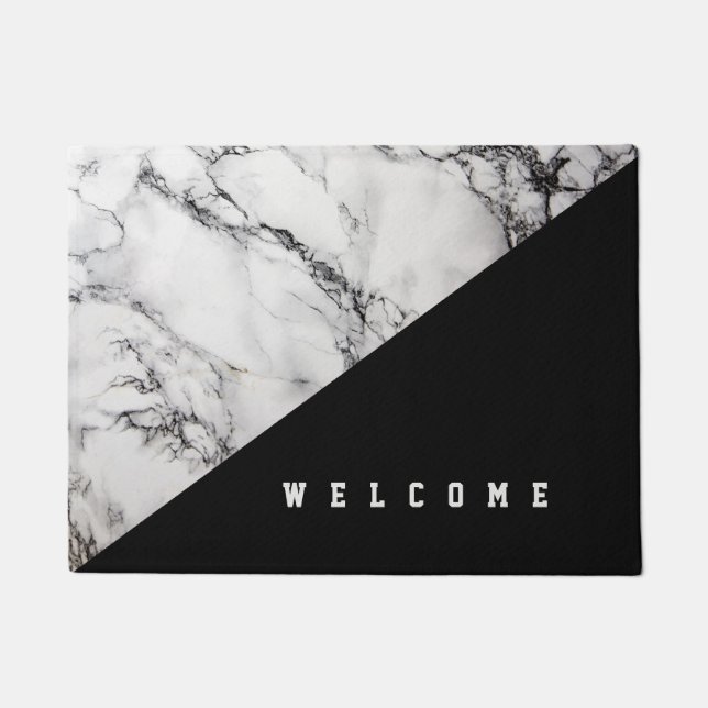 Tapete Triângulo Marbled (Frente)