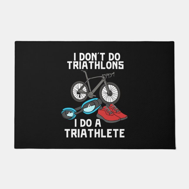 Tapete Triathlon Triathlete (Frente)