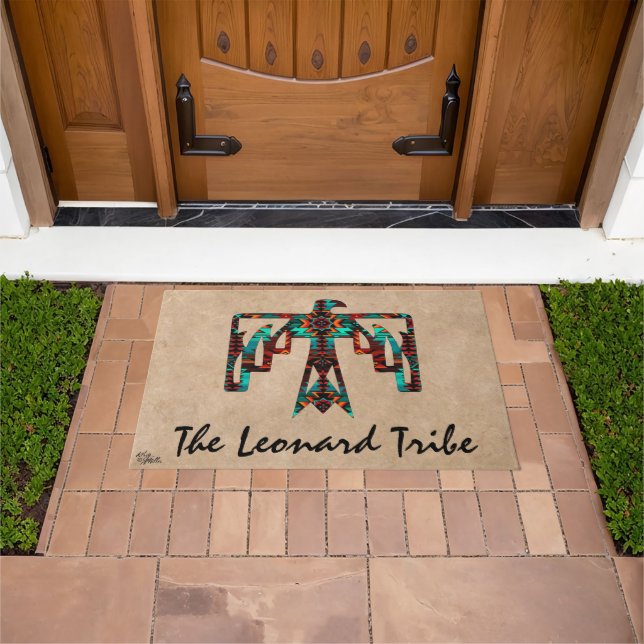 Tapete Tribal Thunderbird Doormat (Ar livre)