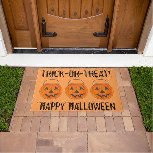 Tapete Trick-or-Treat Jack o'Lantern Halloween Pumpkin