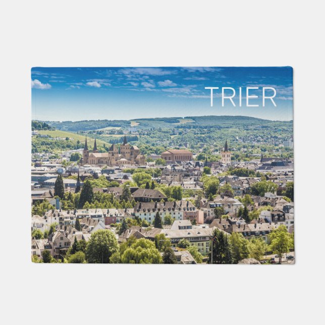 Tapete Trier Cityscape Panorama Moselle Alemanha Souvenir (Frente)