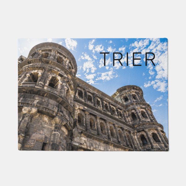 Tapete Trier Porta Nigra Renânia-Palatinado Alemanha (Frente)