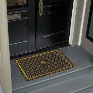 Tapete Trinacria Quatrefoil Doormat