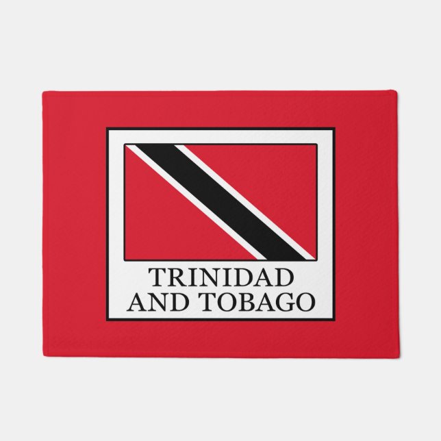 Tapete Trinidade e Tobago (Frente)