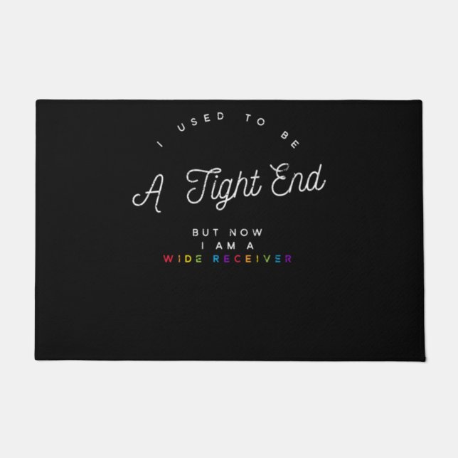 Tapete Triterback Engraçado Orgulho gay LGBT de Receptor  (Frente)