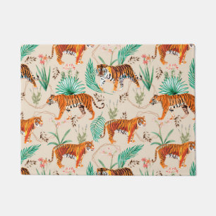 Tapete Tropical e tigres