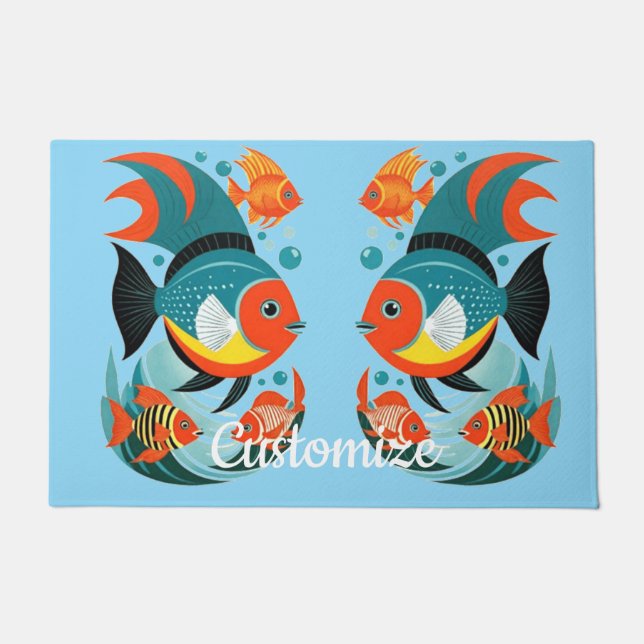 Tapete Tropical Fish Assortion Thunder_Cove (Frente)