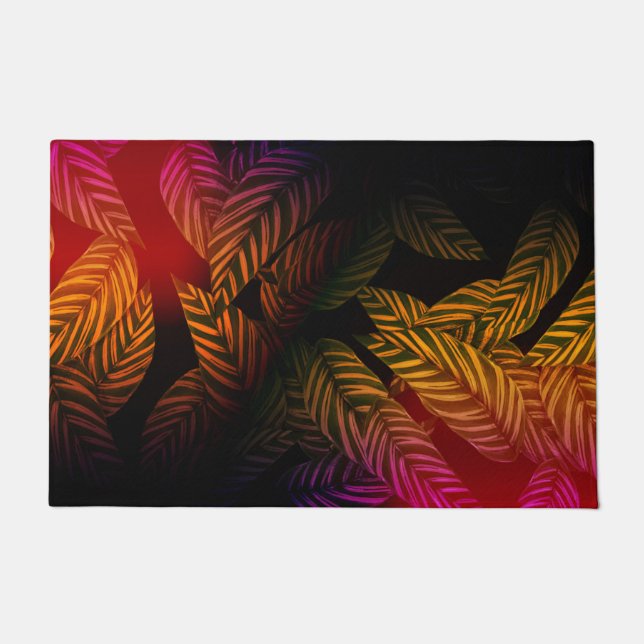 Tapete Trópicos da meia-noite (Frente)