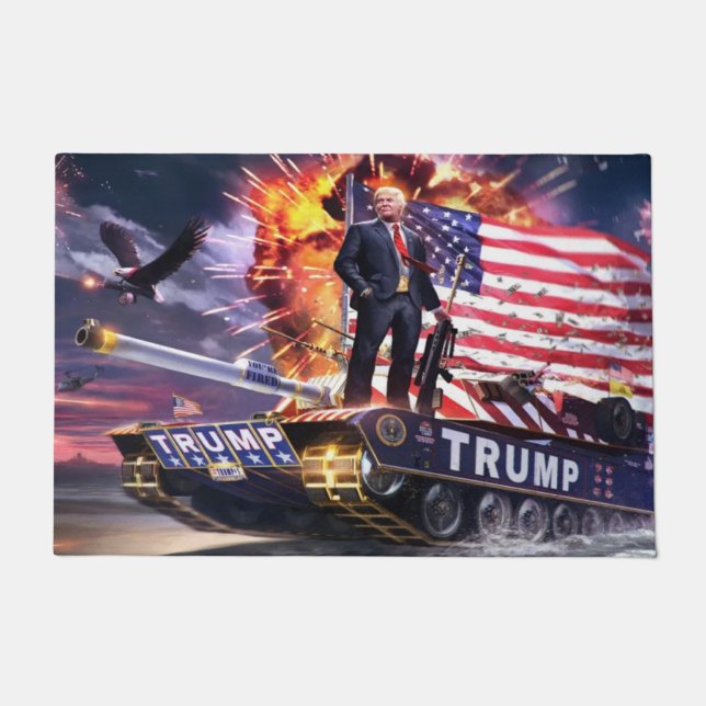 TAPETE TRUMP (Frente)