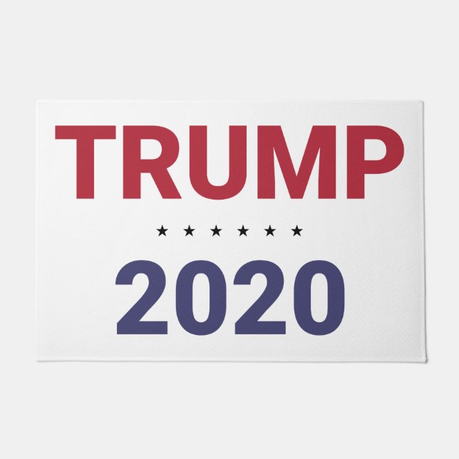 Tapete Trump 2020 (Eleição nos EUA) (Frente)