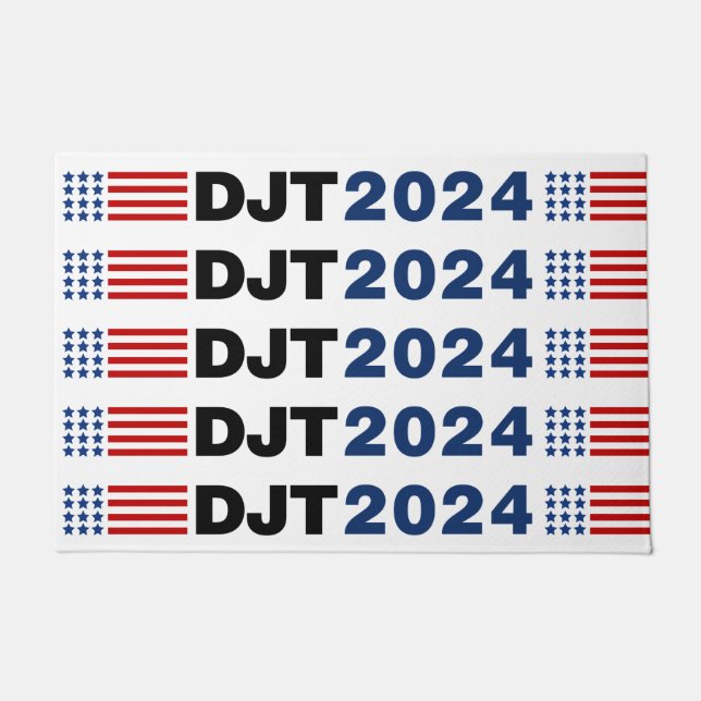 Tapete Trump 2024 DJT (Frente)