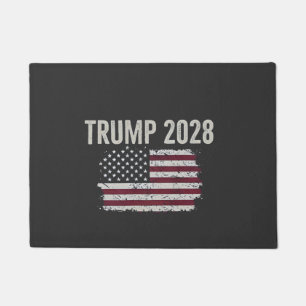 Tapete Trump 2028 Presidente Americano das Eleições de Ba