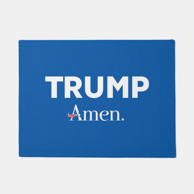 Tapete Trump Amen (Frente)