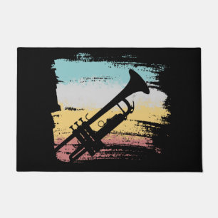 Tapete Trumpet Vintage