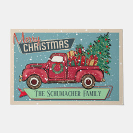 Tapete Truque Clássico Personalizável de Vintage Feliz Na