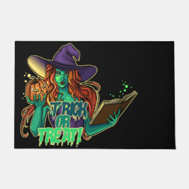 TAPETE TRUQUE OU TRATAMENTO DE BRINQUEDAS