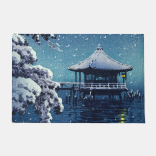 Tapete Tsuchiya Koitsu - Neve no Ukimido em Katada