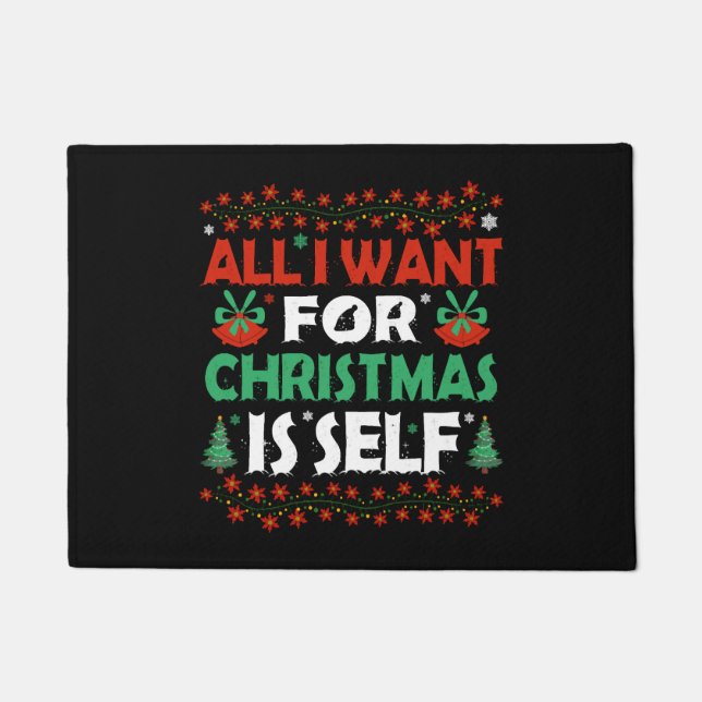 Tapete Tudo O Que Eu Quero É O Natal (Frente)