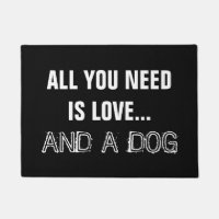 TUDO O QUE PRECISAS É DE AMOR E UMA PORTA DE CÃO