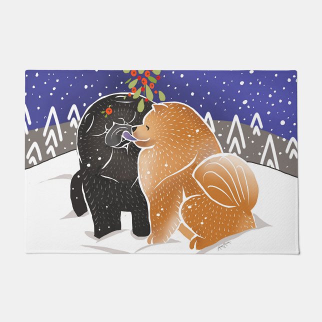 Tapete TUDO que EU QUERO PARA tamanhos do doormat 2 da (Frente)