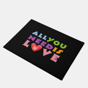 Tapete Tudo Que Você Precisa É De Porta De Amor