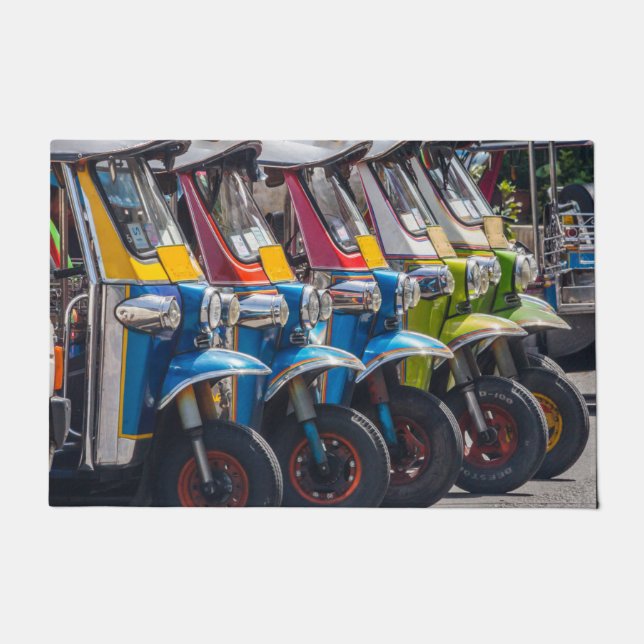 Tapete Tuk tuks seguidos  (Frente)
