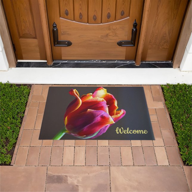 Tapete Tulip Welcome Mat (Ar livre)