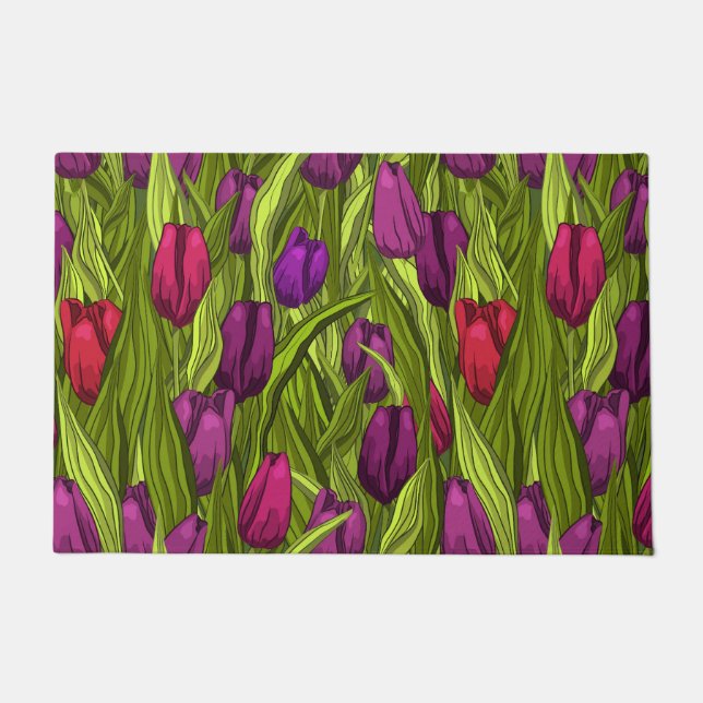 Tapete Tulipas (Frente)