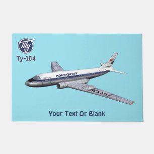 Tapete Tupolev (Т у о л е в) Tu-104