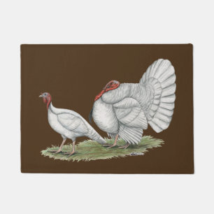 Tapete Turkeys White Holland